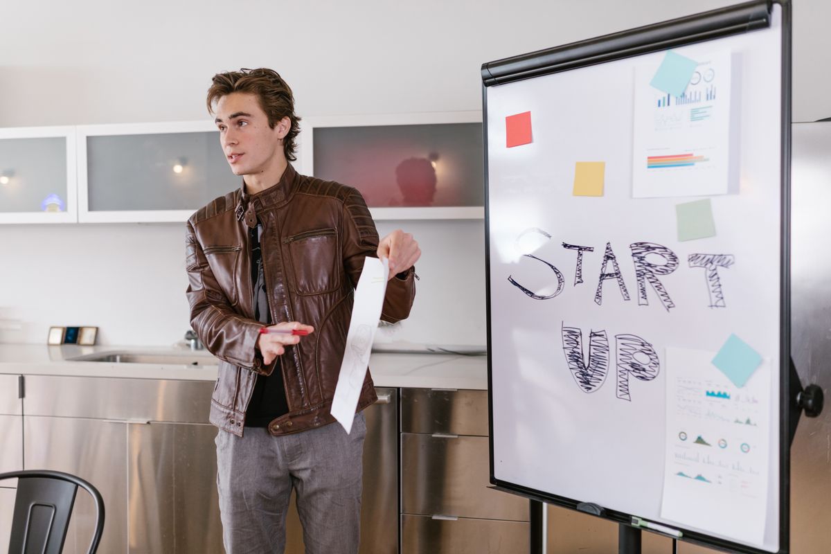 Navigation - link to business/startup/how_to_present